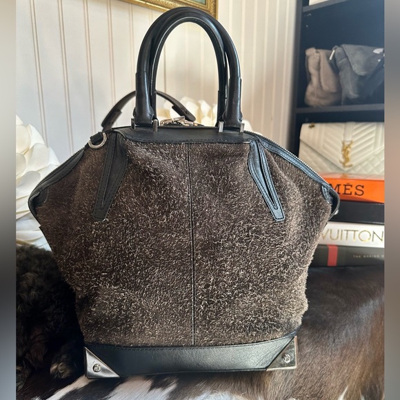 Authentic!! Alexander Wang Emile Suede Purse! - Picture 7 of 15
